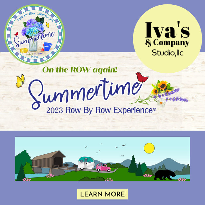 Summertime 2023 Row by Row Experience: June 1 - August 31, 2023