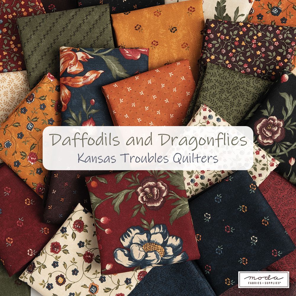Daffodils & Dragonflies
