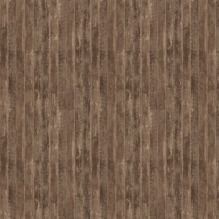 First Frost Brown Planks