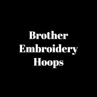 Brother Embroidery Hoops