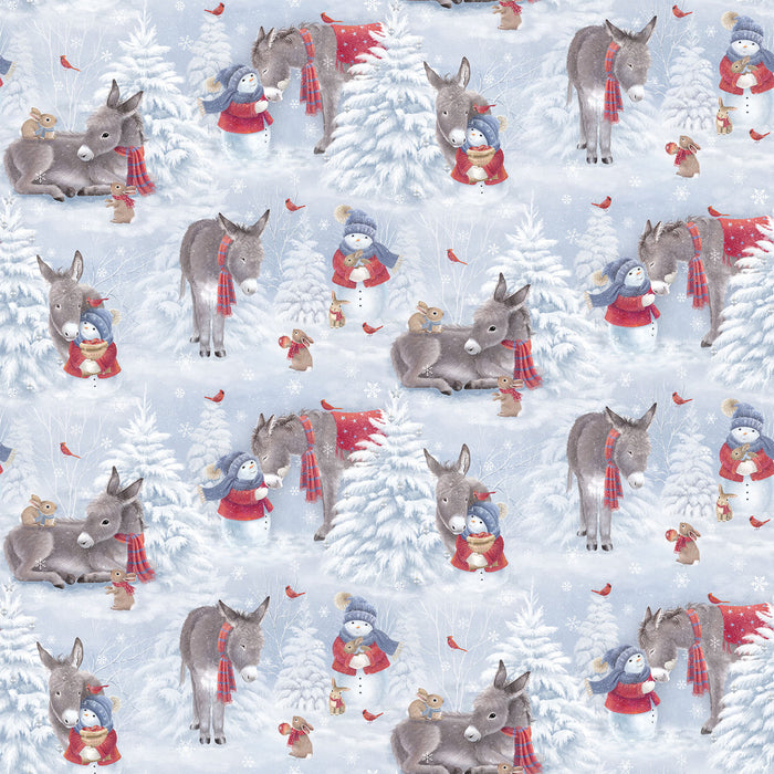 Little Donkey's Christmas Scenic