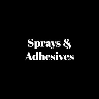 Sprays & Adhesives