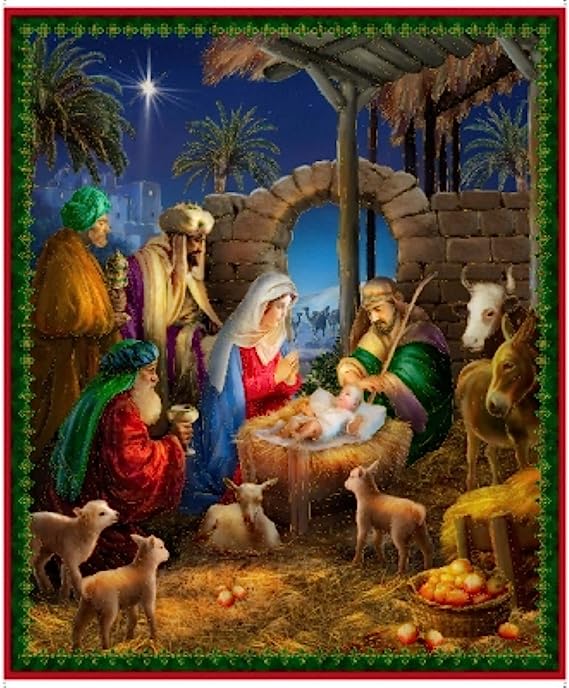 Born in Bethlehem Panel