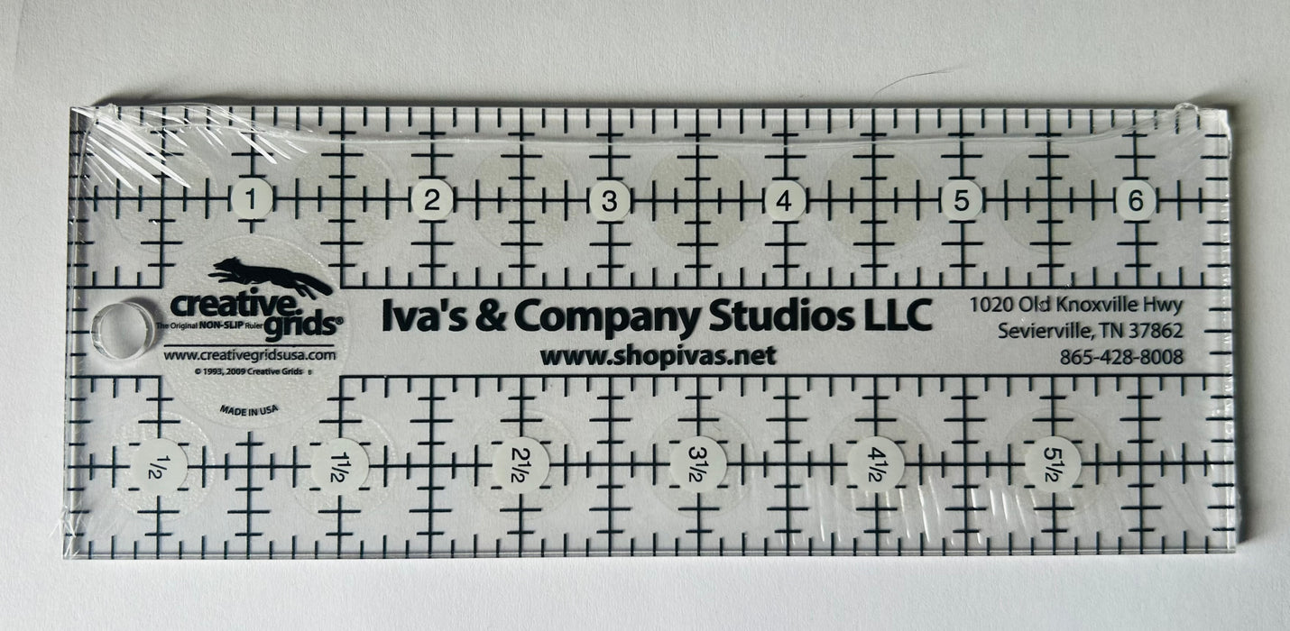 Iva's & Company Shop Ruler Creative Grids