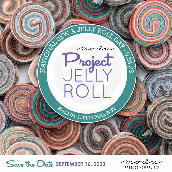 Save the Date: National Sew a Jelly Roll Day (September 16, 2023)