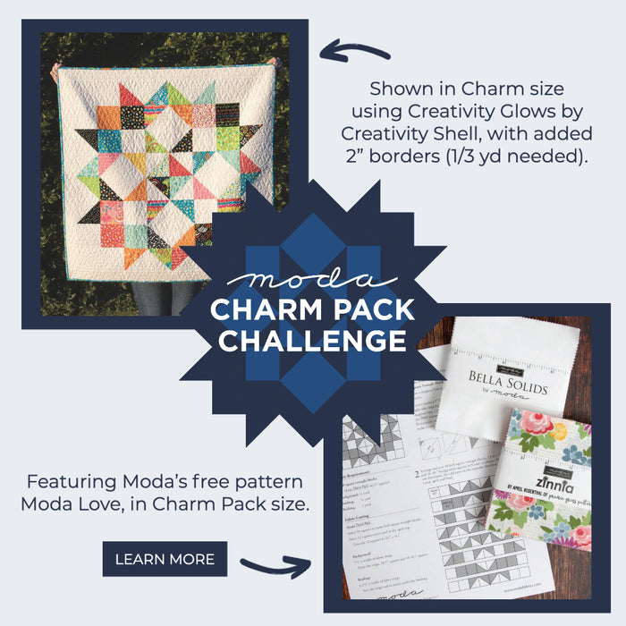 Moda Charm Pack Challenge January 14-16, 2023