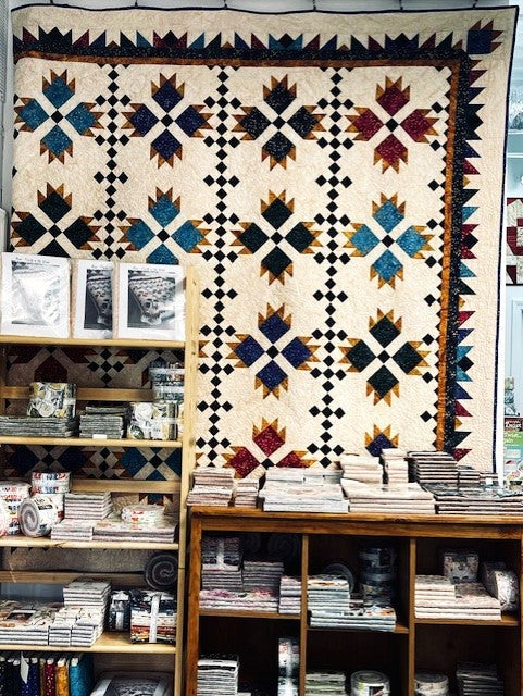 New Quilt Kit "Bear Tracks in the Woods"