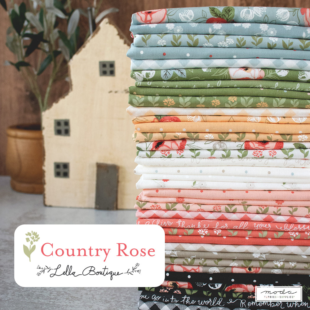 Country Rose — Iva's & Company Studio