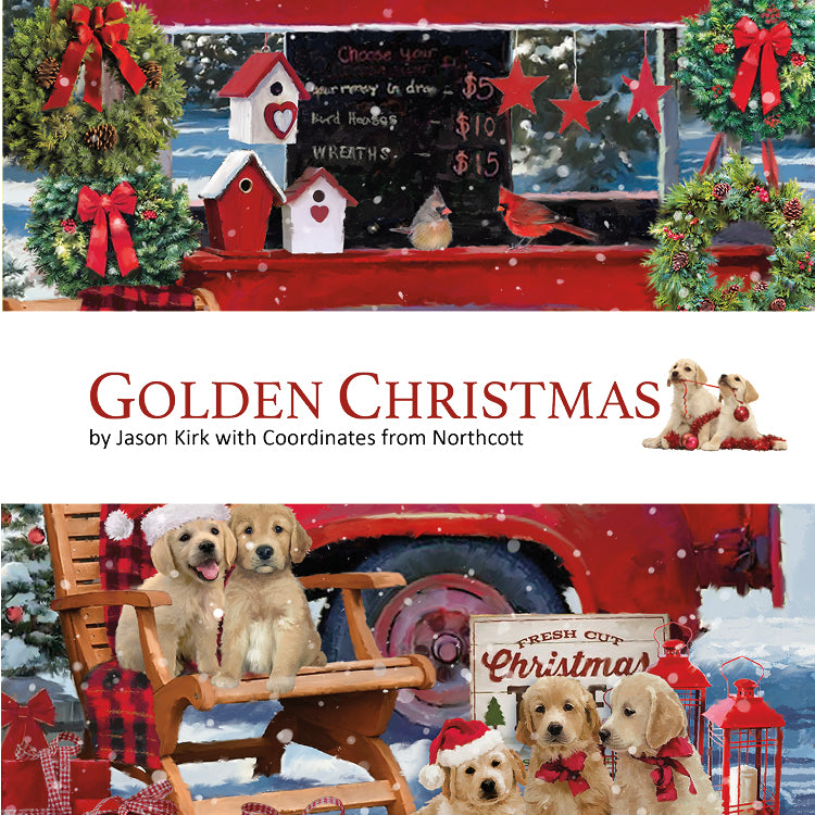 Golden Christmas