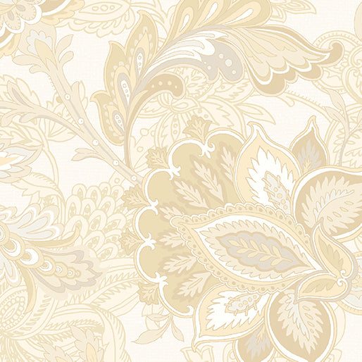 Footstool Cream 108" Wide