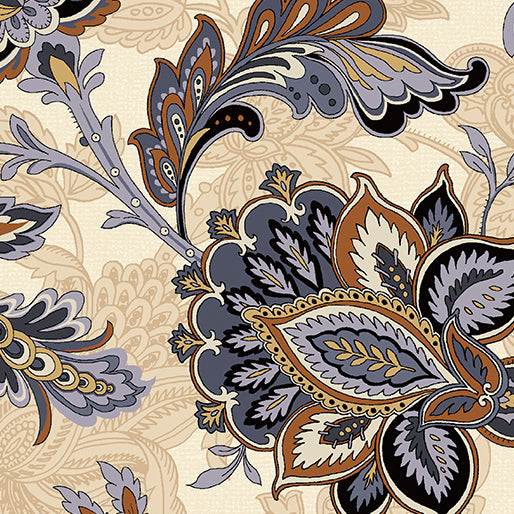 Footstool Beige 108" Wide