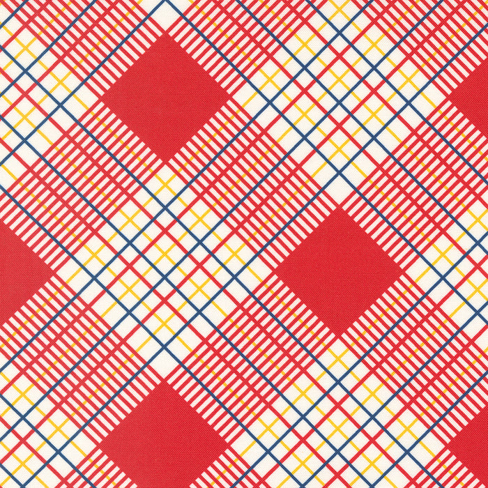 Sweet Melodies Cayenne Plaid