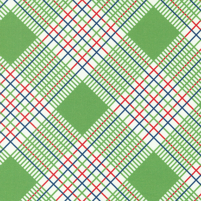 Sweet Melodies Shamrock Plaid