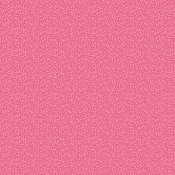 Bloom Scroll Pink