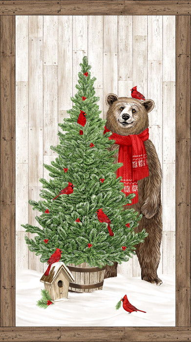 Beary Merry Christmas Panel