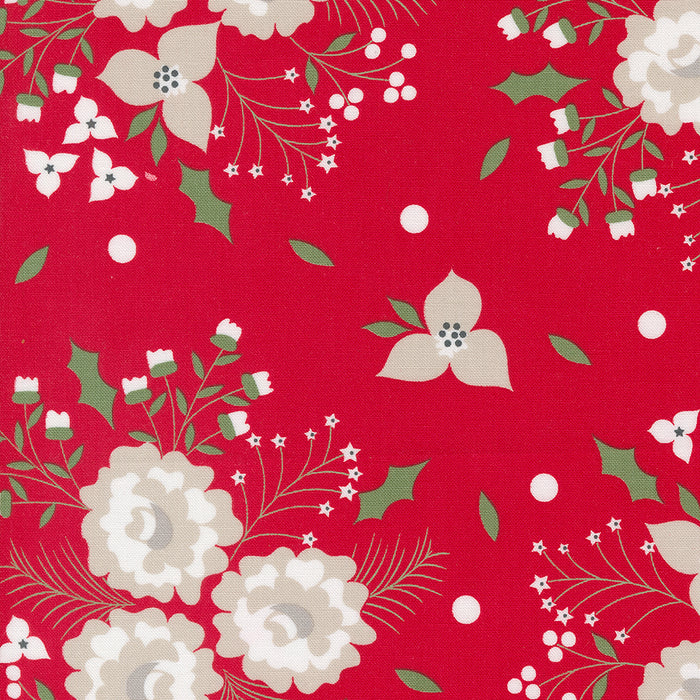 Starberry Red Floral