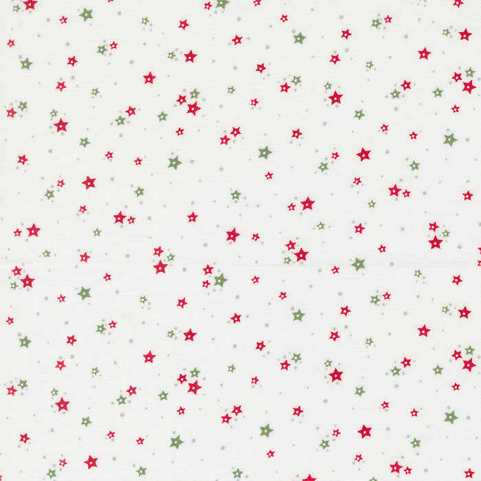 Starberry Off White Stars