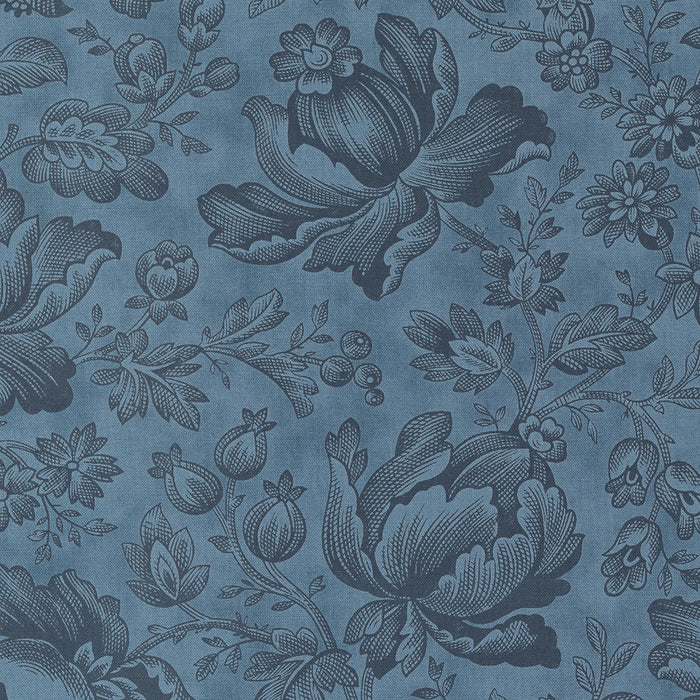 Cascade Dusk Lg Floral