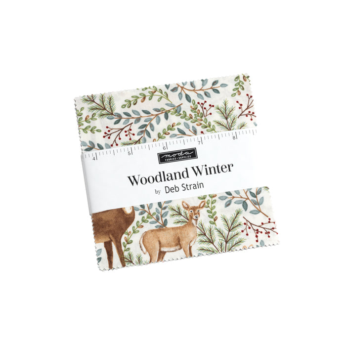 Woodland Winter Charm Pack