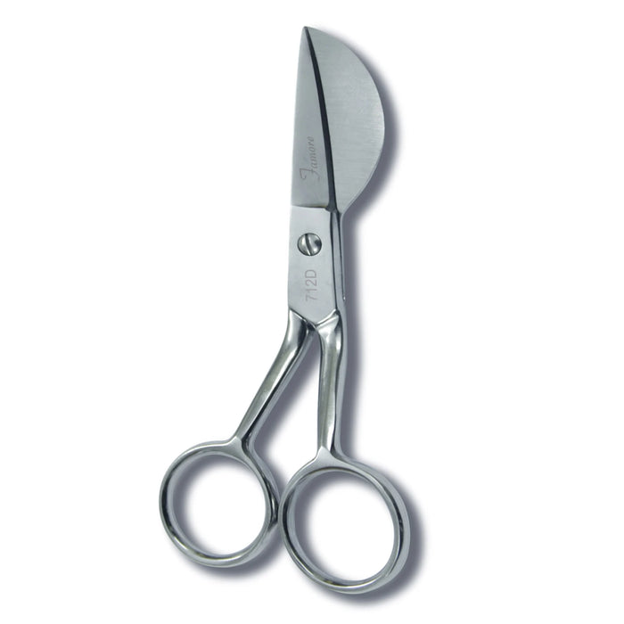 Famore Duckbill Applique Scissor 4-1/2in