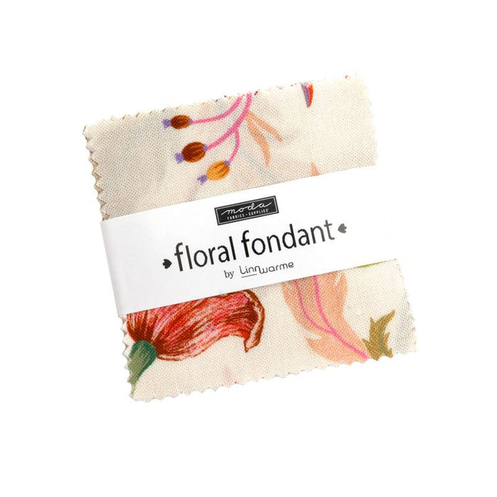 Floral Fondant Mini Charm