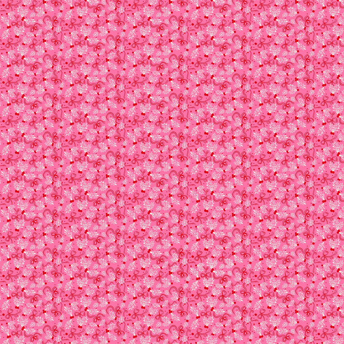 Merry Kitschmas Pink Holly