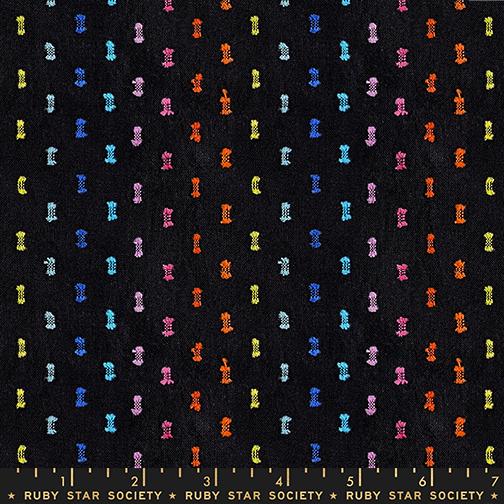 Warp Weft Mystic Fable Black RS4128 15