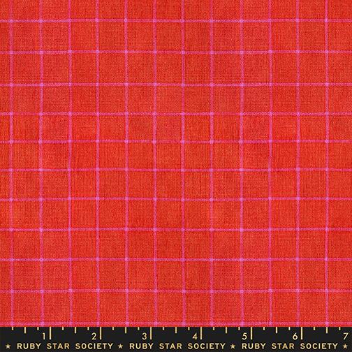 Warp Weft Mystic Fable Red RS4156 11