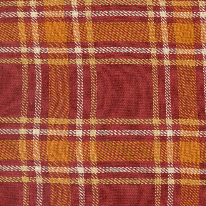 Holiday Rust Plaid Toweling