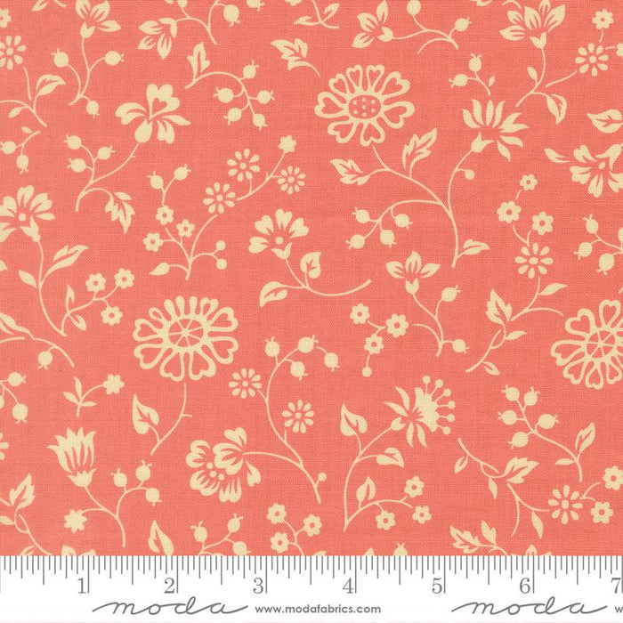 Petals And Polka Dots Berry 3082 16