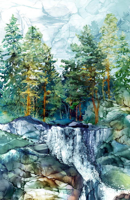 Cedarcrest Falls Panel