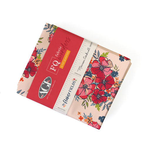 The Flower Fields FQ Bundle (15)