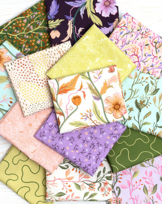 Floral Fondant Mini Charm