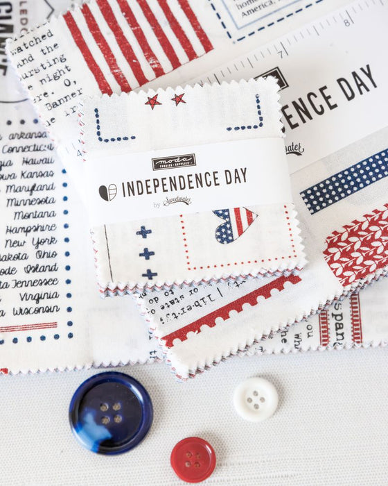Independence Day Mini Charm 55720MC