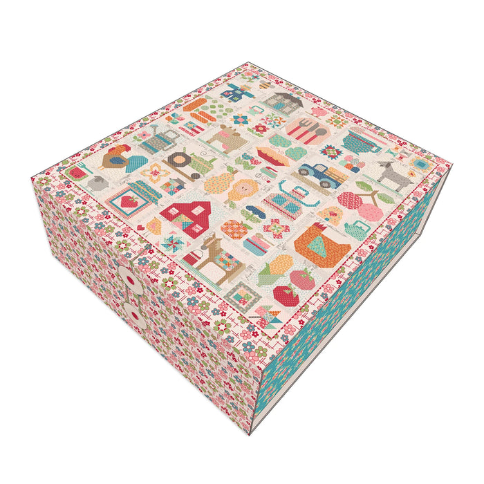 Farmer's Daughter Farm Fresh Sew Along Quilt Kit
