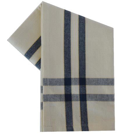 Vintage Double Striped Tea Towel 20x28