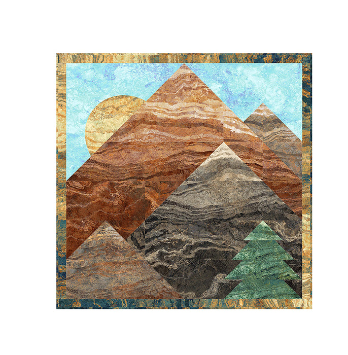 Sundown - Stonehenge Gradations Ombre Quilt Kit