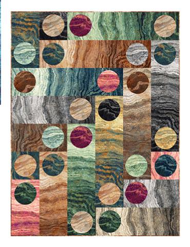 Opposites Attract Quilt Kit  –  by QuiltFOX Design – Judit Hajdu