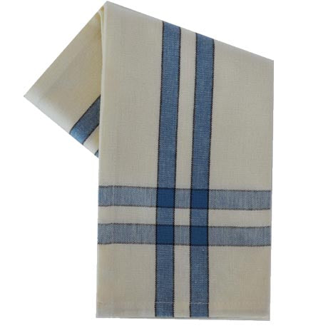 Vintage Double Striped Tea Towel 20x28