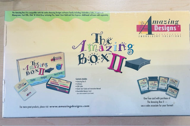The Amazing Box II — Iva's & Company Studio