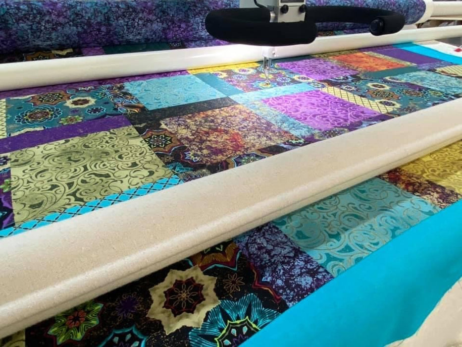 APQS-Beginner Class in Longarm Machine Quilting