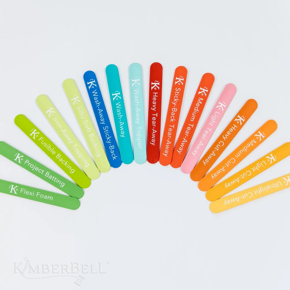 Kimberbell Stabilizer Slap Bands — Iva's & Company Studio