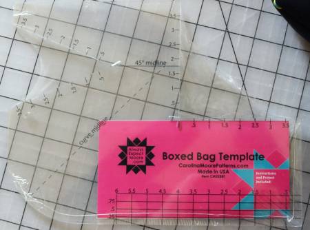 Boxed Bag Template