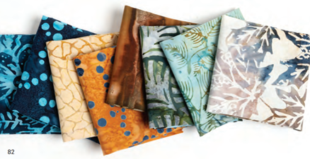 Blue Ridge Batik Bundle (20)