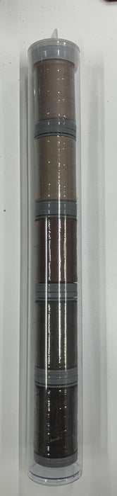 QS Thread Tube Brown 60wt