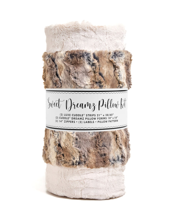 Sweet Dreamz Pillow Kit Wildrabbit Driftwood