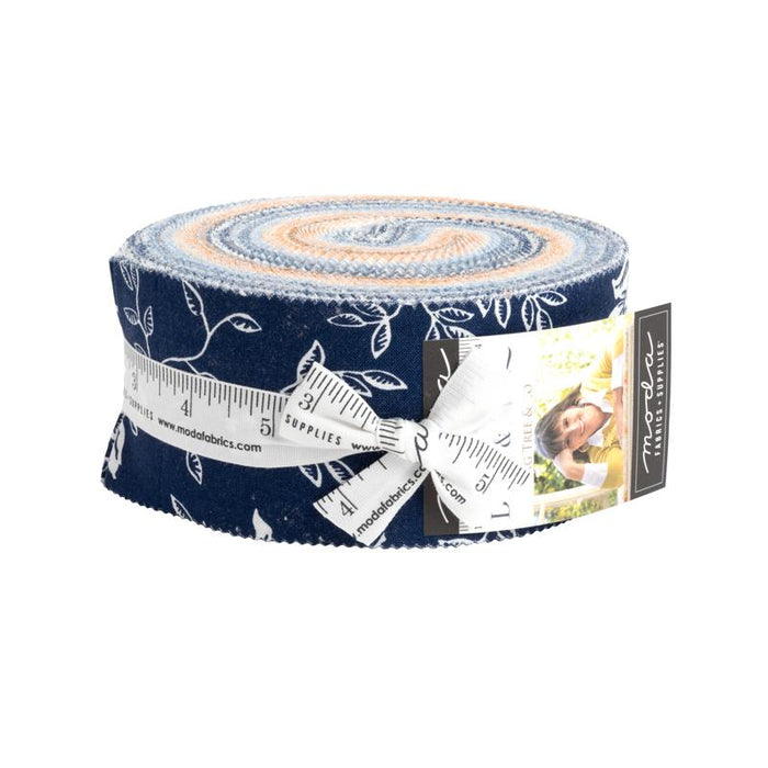 Denim & Daisies Jelly Roll