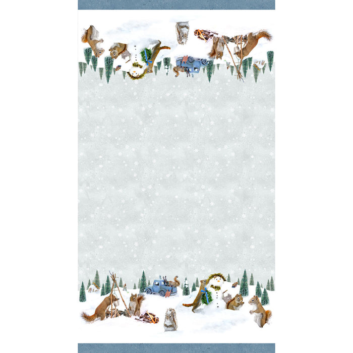 Squirrel Digital Double Border