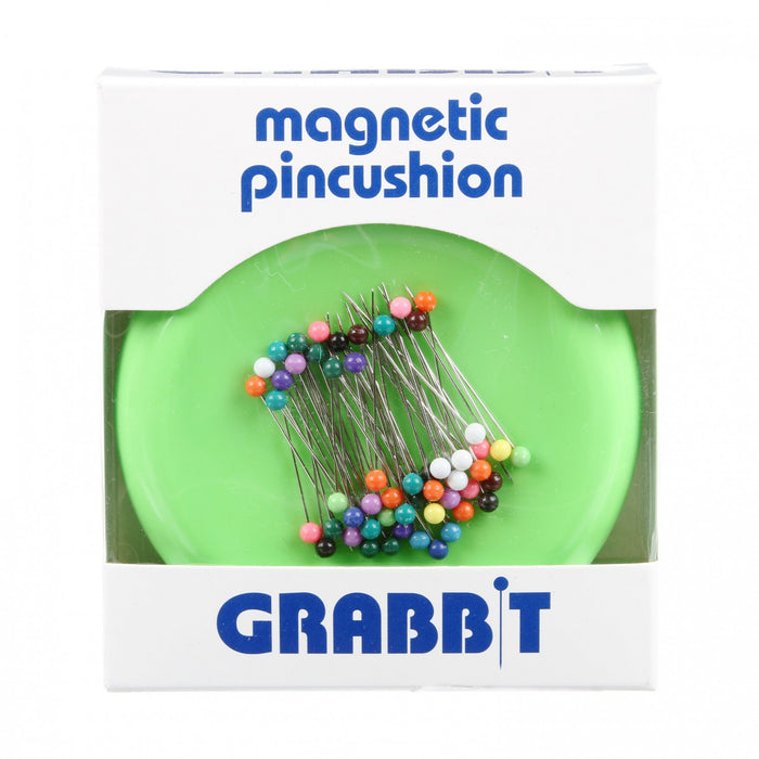 Grabbit Magnetic Pincushion Lime