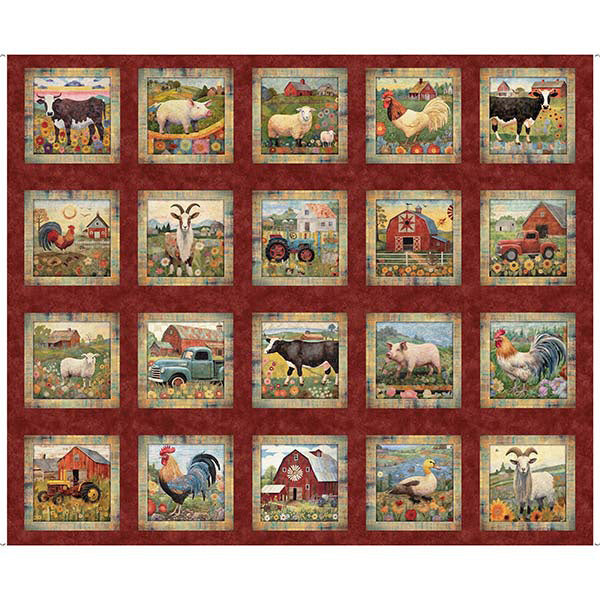 Heartland Farm Picture Panel